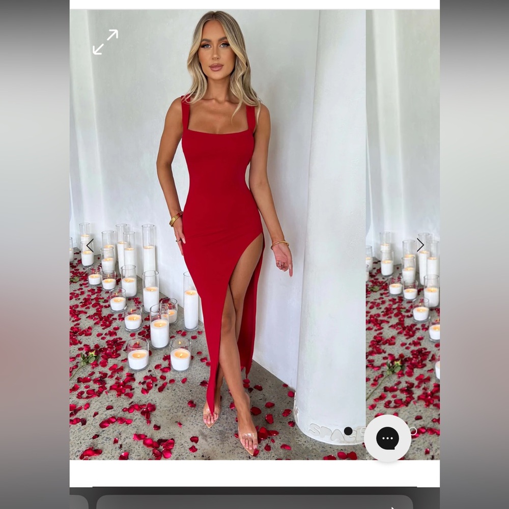 Sexy Babyboo red dress - Picture 3 of 8